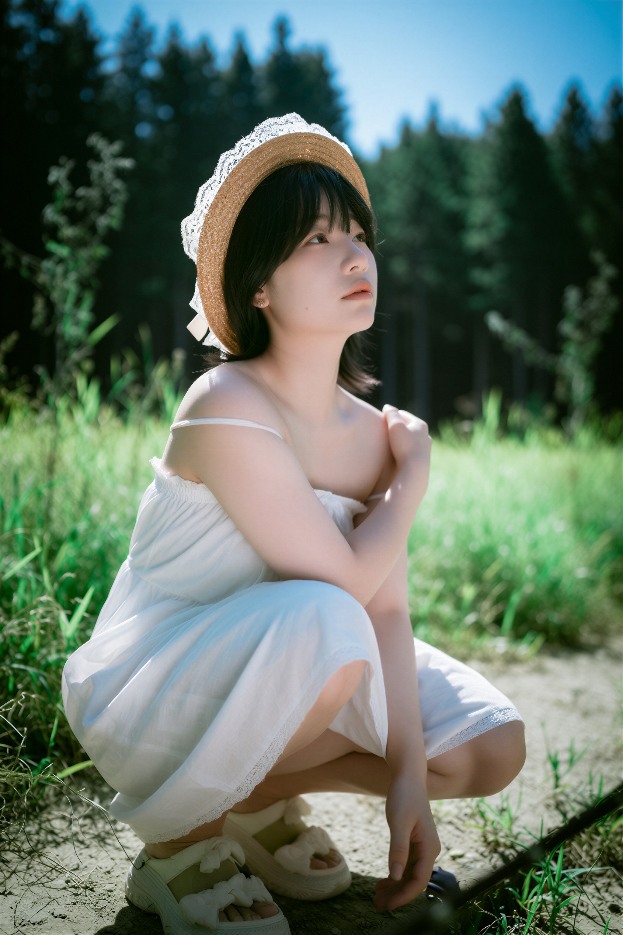 图片[1]-Mimmi(밈미) – NO.043 DJAWA Photo – Mimmi (밈미) – My Summer Vacation Vol.5[45P]-XikXak